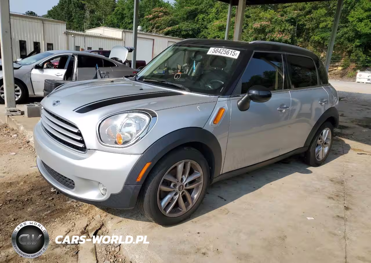 2013 Mini Cooper Countryman