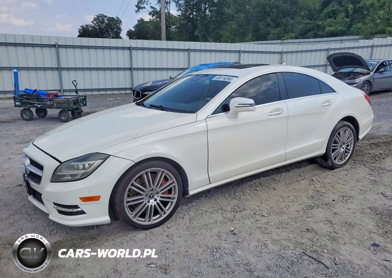 2013 Mercedes-Benz Cls 550