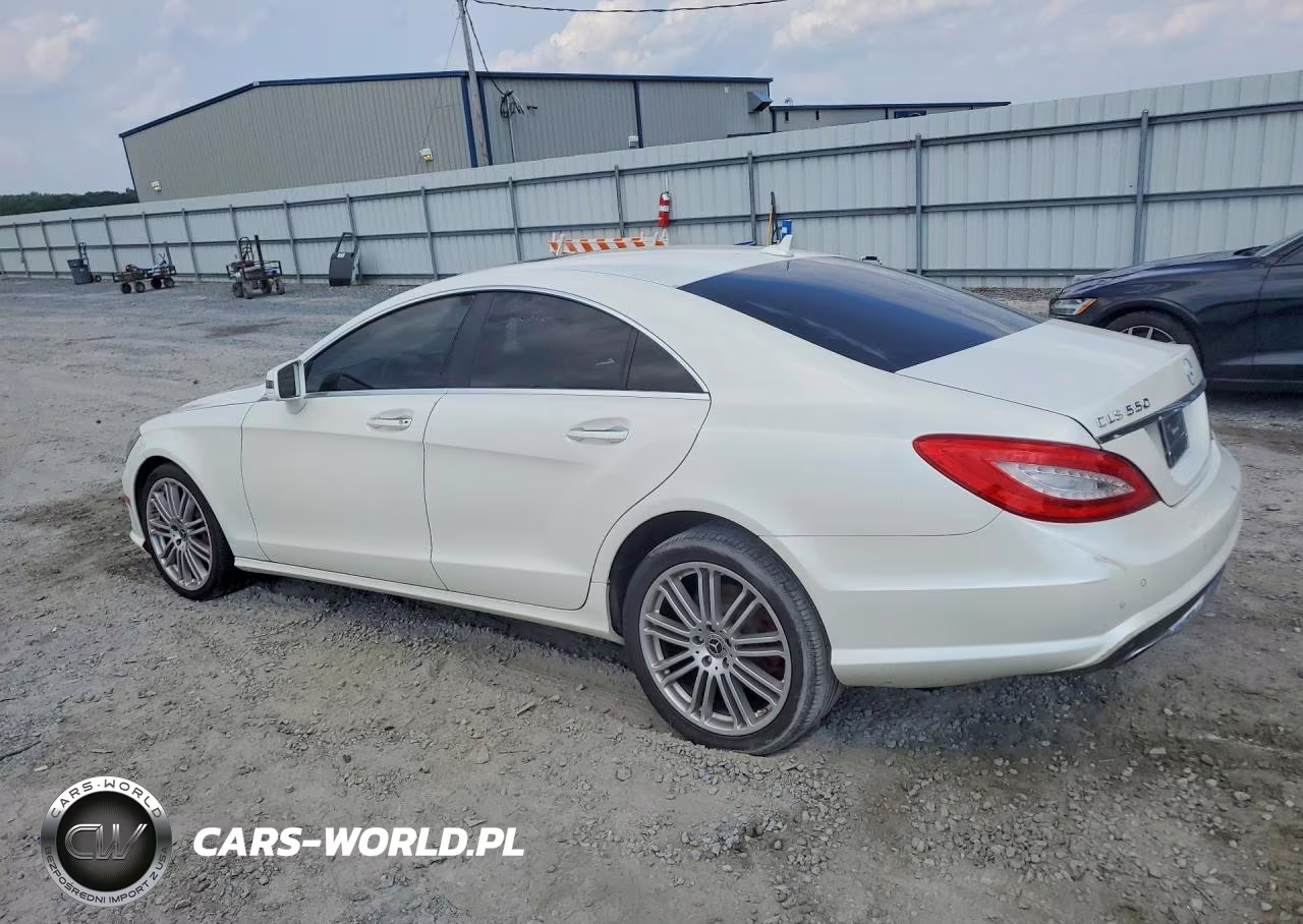2013 Mercedes-Benz Cls 550 VIN:WDDLJ7DB6DA060756 - 2