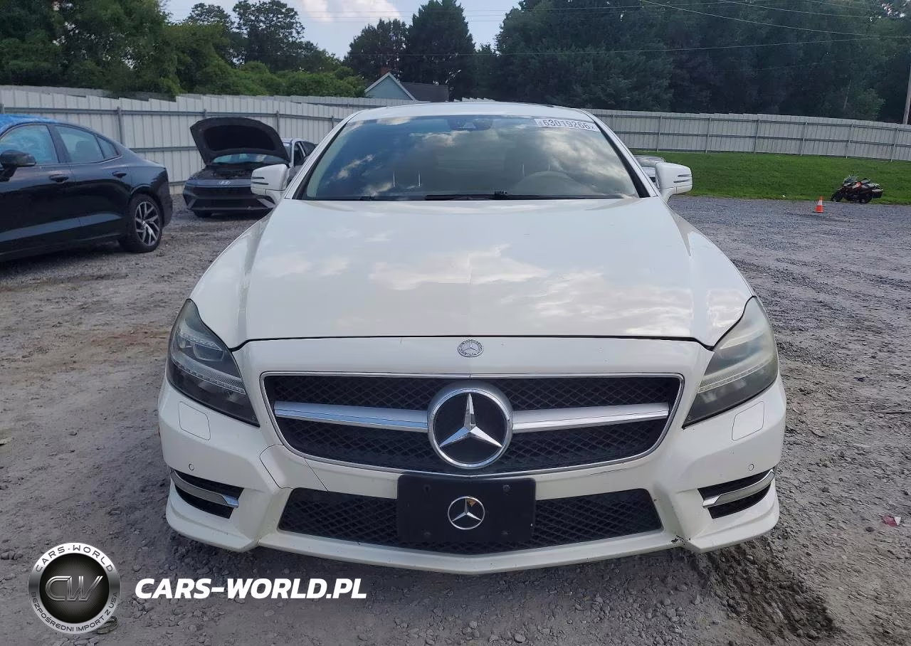 2013 Mercedes-Benz Cls 550 VIN:WDDLJ7DB6DA060756 - 5