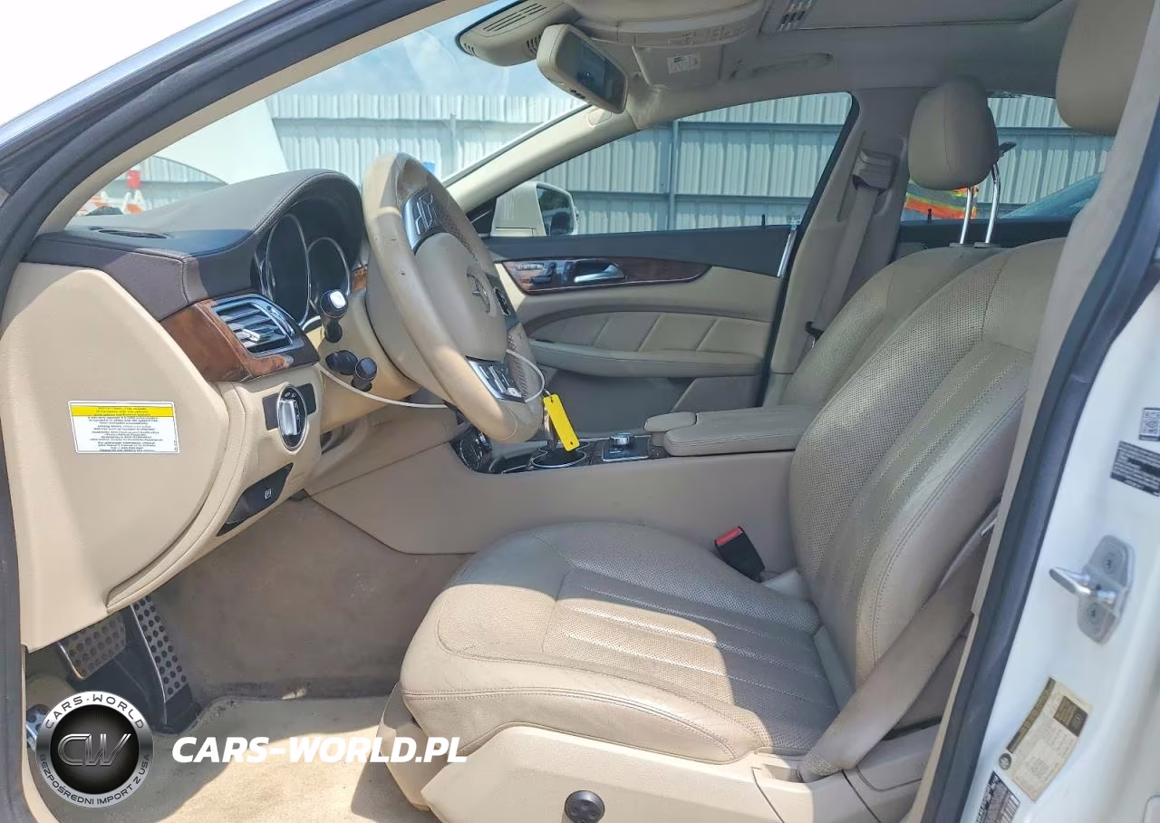 2013 Mercedes-Benz Cls 550 VIN:WDDLJ7DB6DA060756 - 7