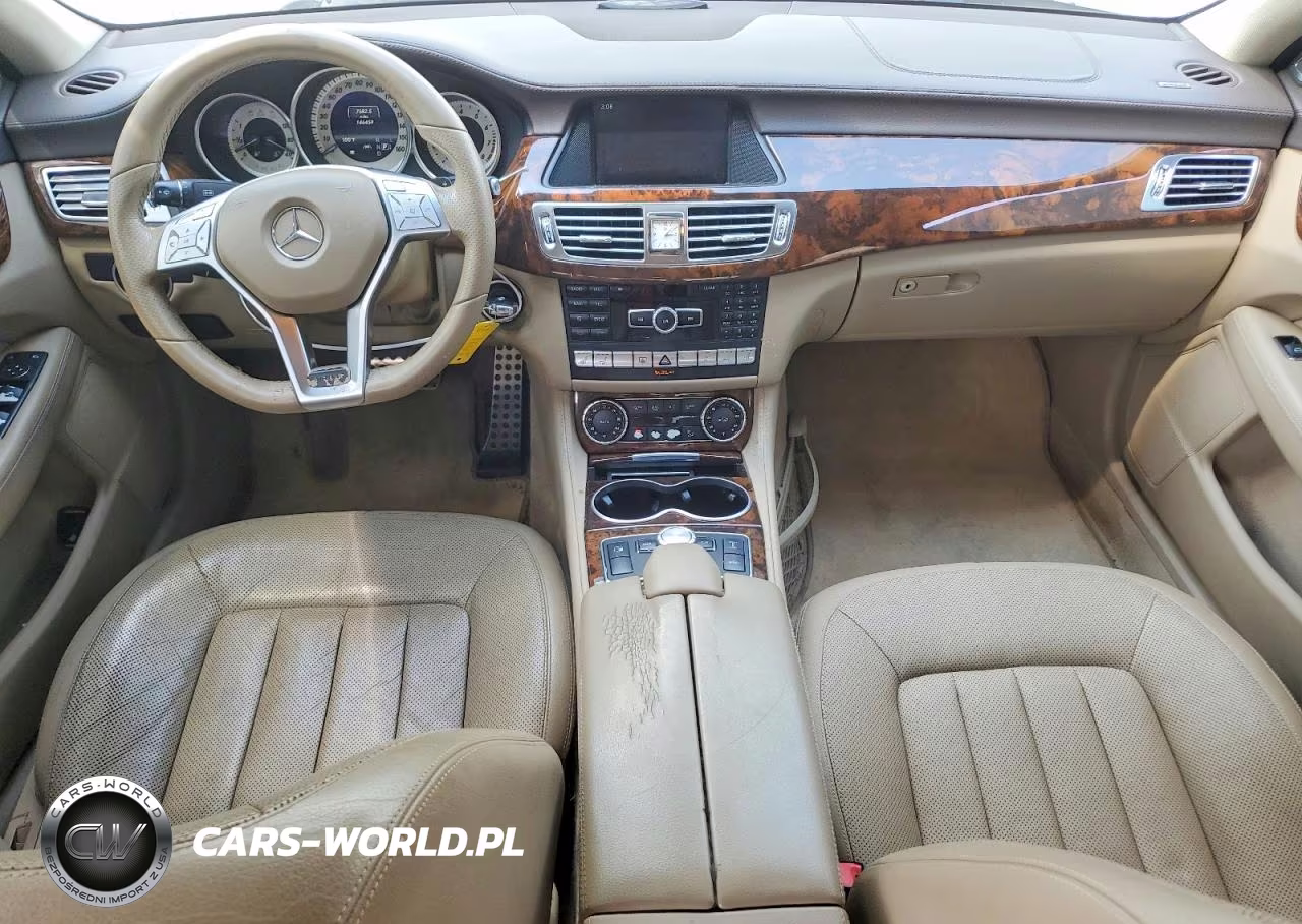 2013 Mercedes-Benz Cls 550 VIN:WDDLJ7DB6DA060756 - 8