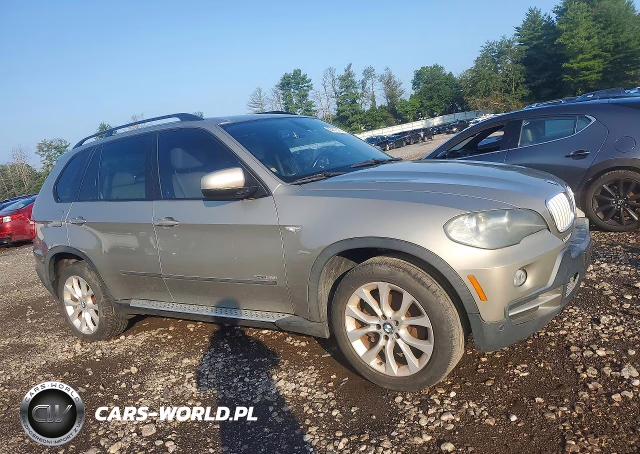 2009 BMW X5 xDrive48I VIN:5UXFE83529L171389 - 4