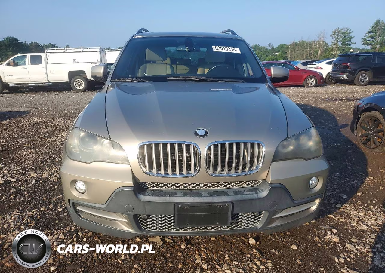 2009 BMW X5 xDrive48I VIN:5UXFE83529L171389 - 5