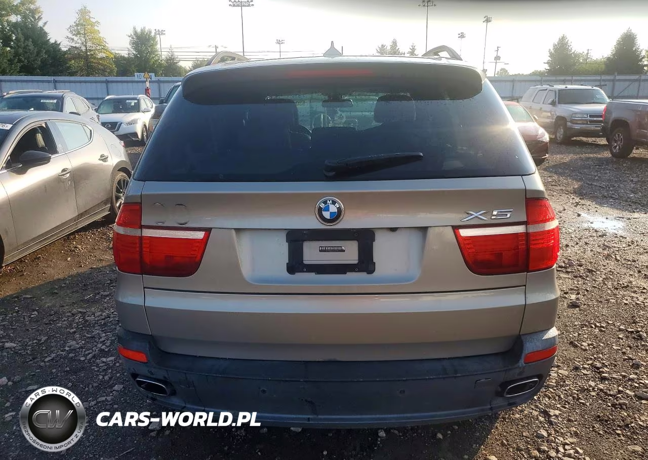 2009 BMW X5 xDrive48I VIN:5UXFE83529L171389 - 6
