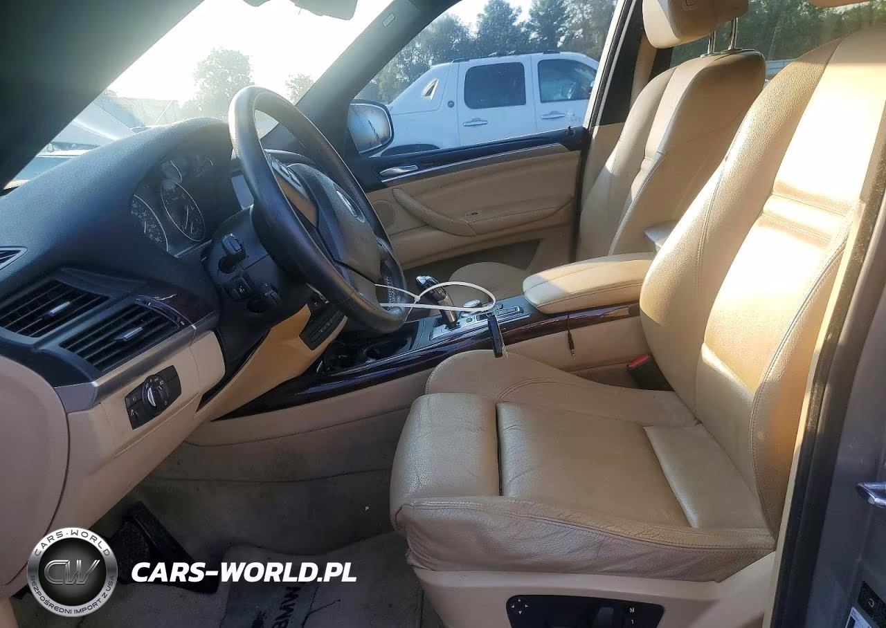 2009 BMW X5 xDrive48I VIN:5UXFE83529L171389 - 7
