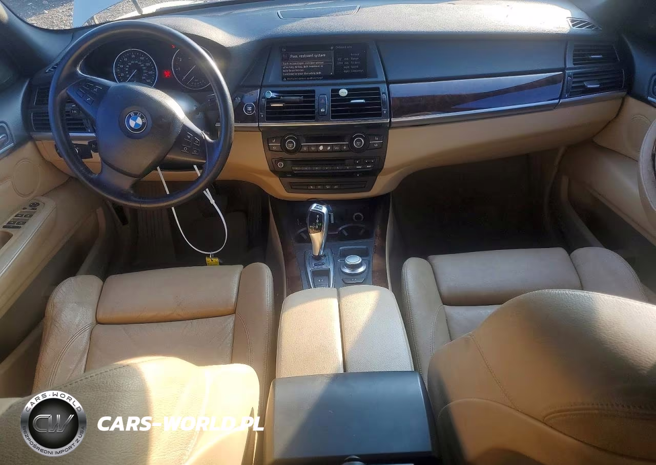 2009 BMW X5 xDrive48I VIN:5UXFE83529L171389 - 8
