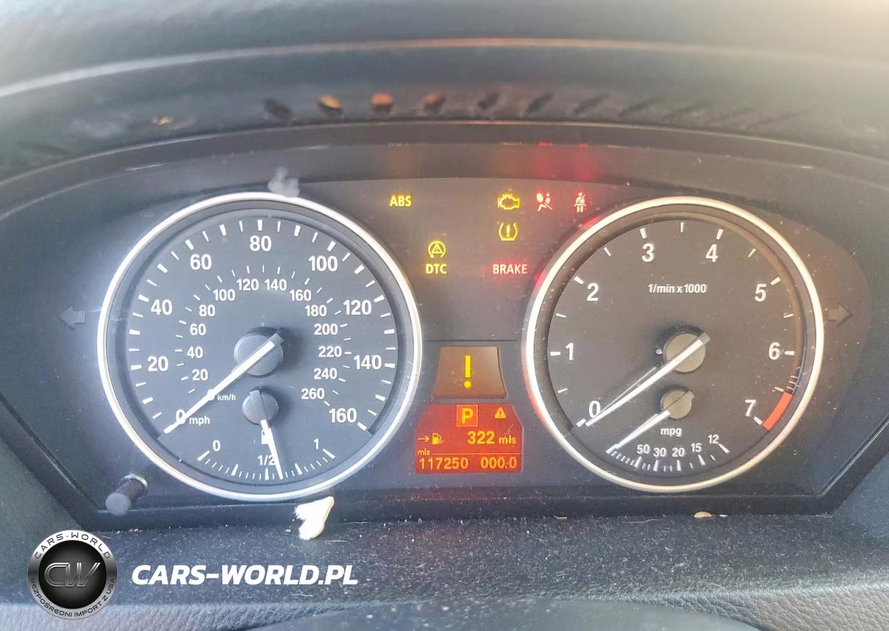 2009 BMW X5 xDrive48I VIN:5UXFE83529L171389 - 9