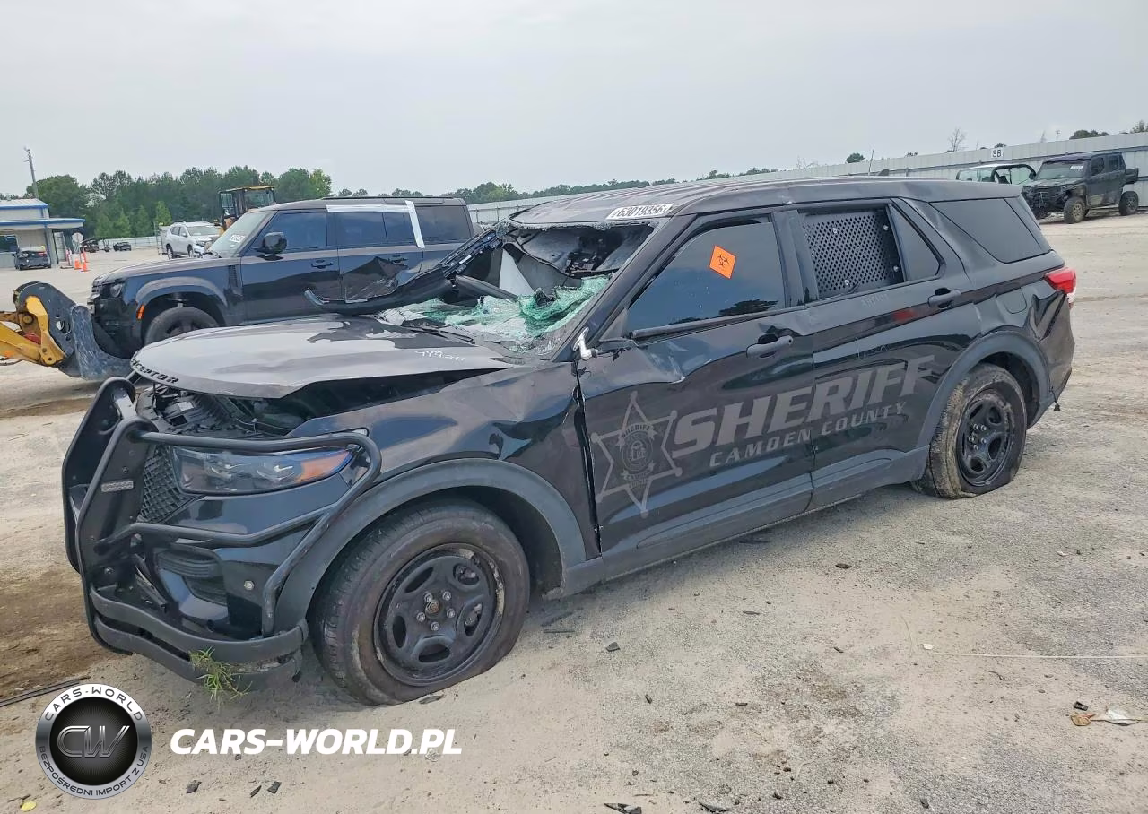 2023 Ford Explorer Police Interceptor – zdjęcie 1 z 13