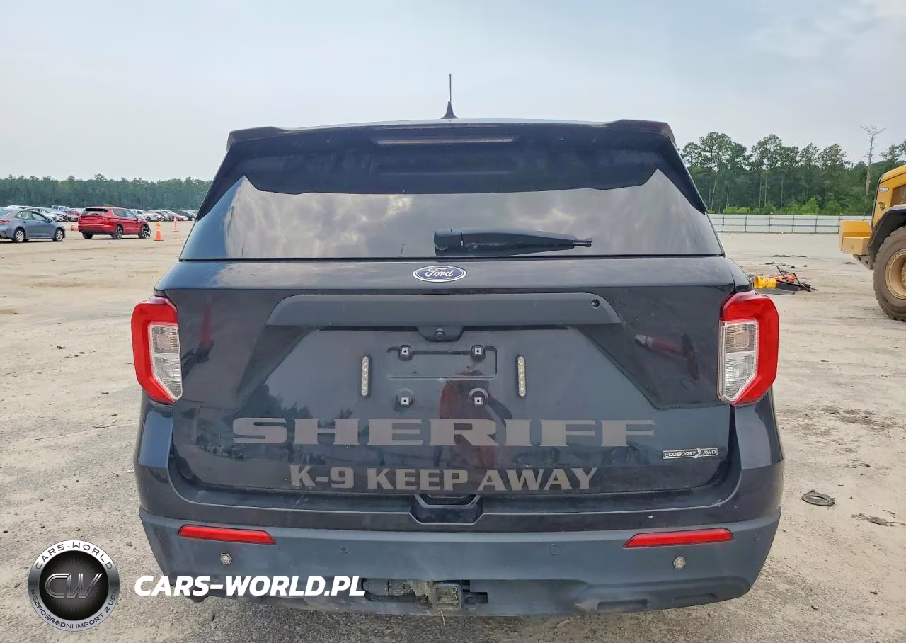 2023 Ford Explorer Police Interceptor VIN:1FM5K8AC1PGA79358 - 6