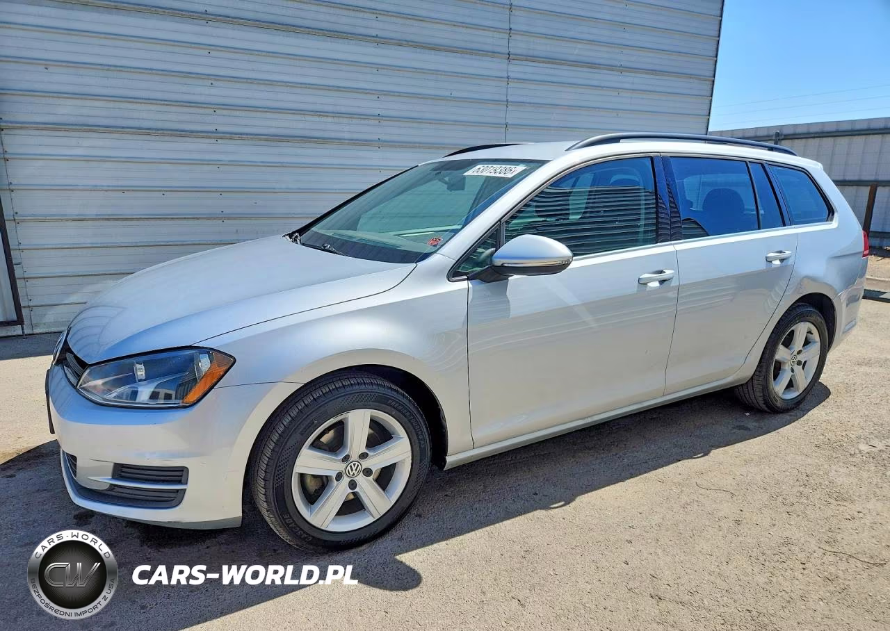 2015 Volkswagen Golf Sportwagen Tdi S