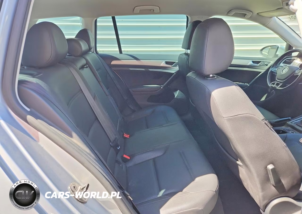 2015 Volkswagen Golf Sportwagen Tdi S VIN:3VWCA7AU7FM514919 - 10
