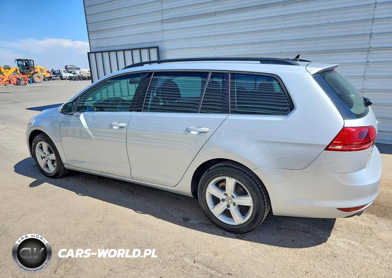 2015 Volkswagen Golf Sportwagen Tdi S VIN:3VWCA7AU7FM514919 - 2