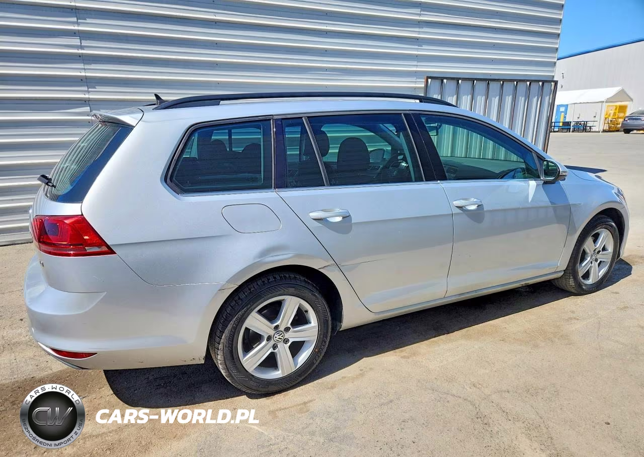 2015 Volkswagen Golf Sportwagen Tdi S VIN:3VWCA7AU7FM514919 - 3