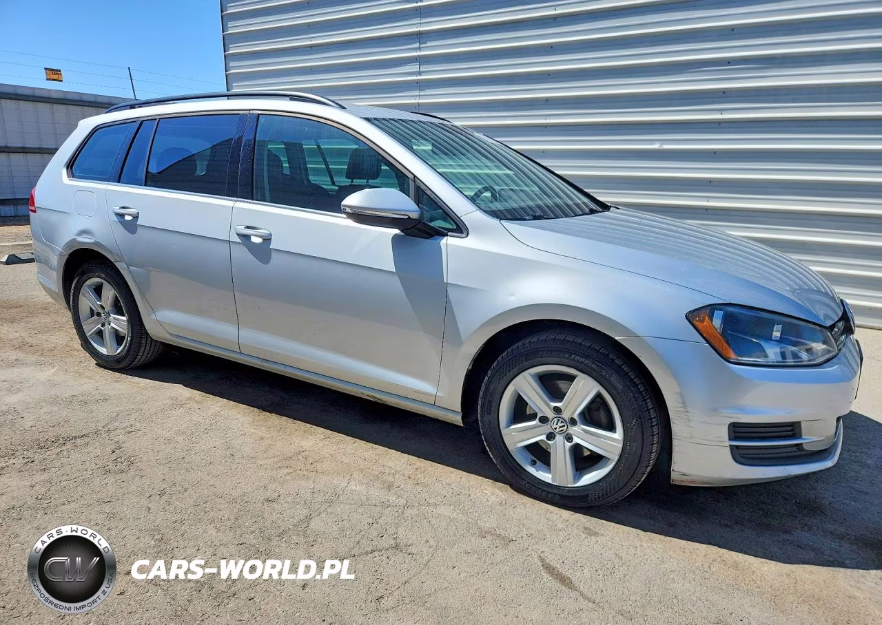 2015 Volkswagen Golf Sportwagen Tdi S VIN:3VWCA7AU7FM514919 - 4