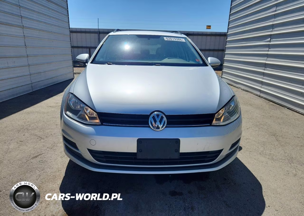 2015 Volkswagen Golf Sportwagen Tdi S VIN:3VWCA7AU7FM514919 - 5