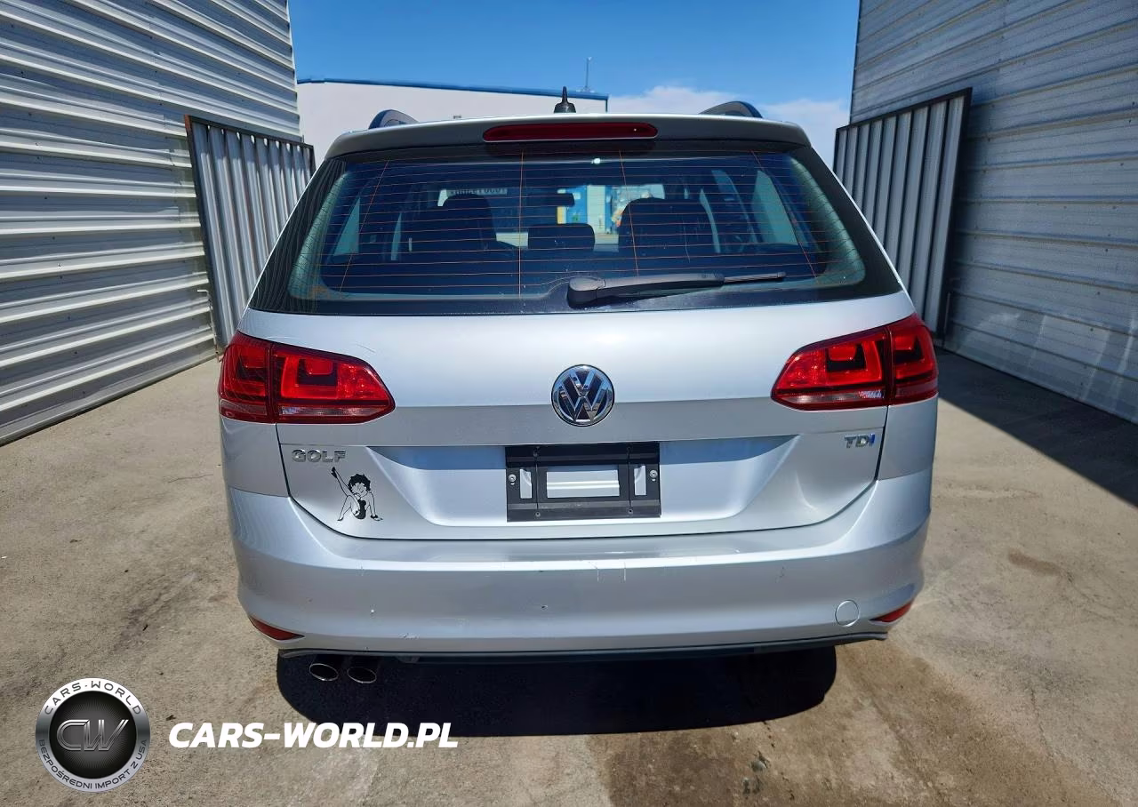 2015 Volkswagen Golf Sportwagen Tdi S VIN:3VWCA7AU7FM514919 - 6