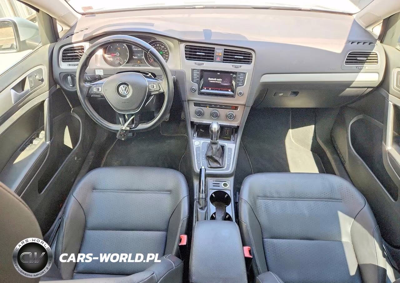 2015 Volkswagen Golf Sportwagen Tdi S VIN:3VWCA7AU7FM514919 - 8