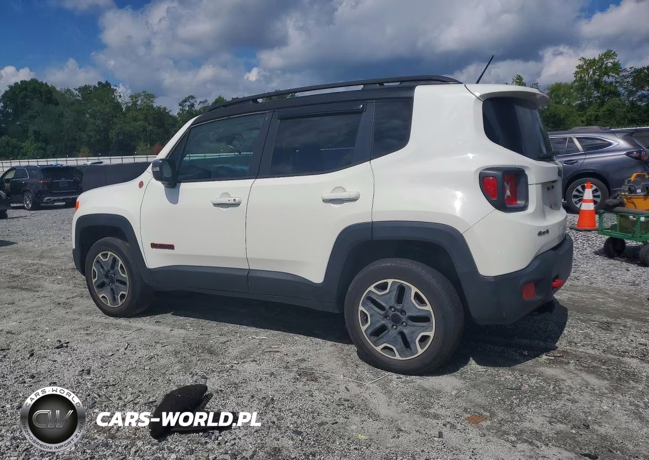 2016 Jeep Renegade Trailhawk VIN:ZACCJBCTXGPD66077 - 2