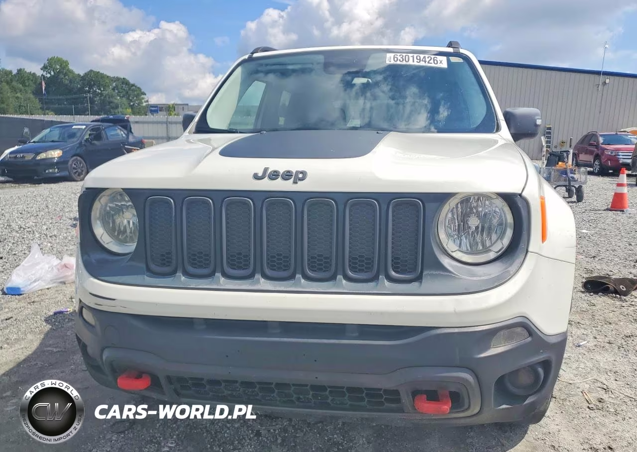 2016 Jeep Renegade Trailhawk VIN:ZACCJBCTXGPD66077 - 5