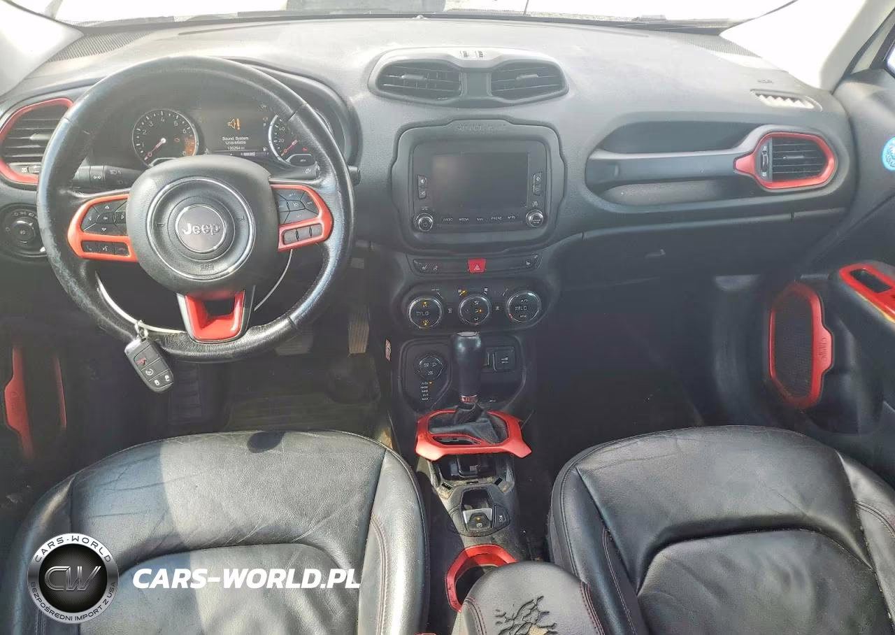 2016 Jeep Renegade Trailhawk VIN:ZACCJBCTXGPD66077 - 8