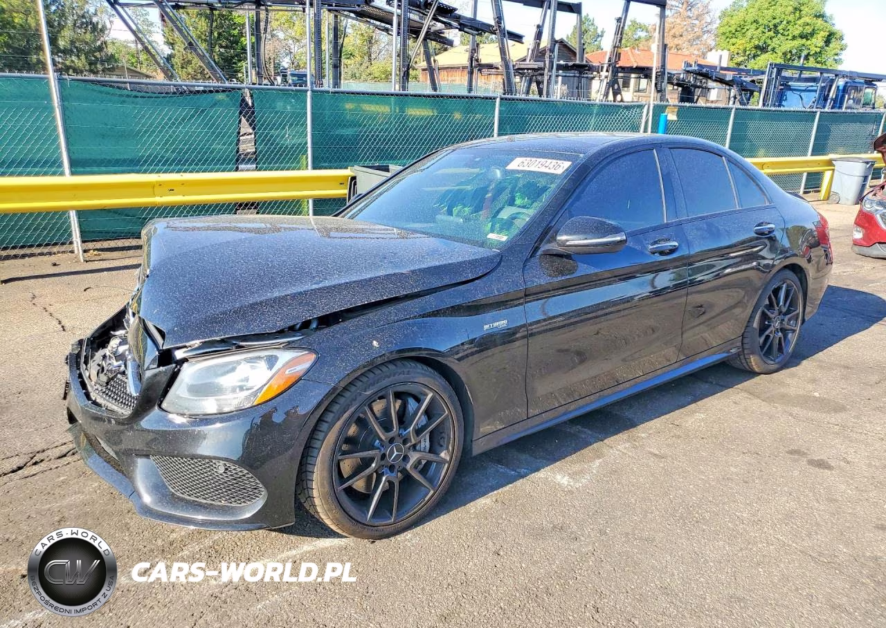 2017 Mercedes-Benz C 43 4Matic Amg VIN:55SWF6EB1HU231488 - 1