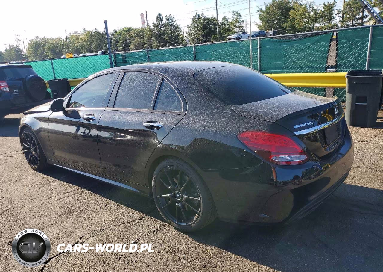 2017 Mercedes-Benz C 43 4Matic Amg VIN:55SWF6EB1HU231488 - 2