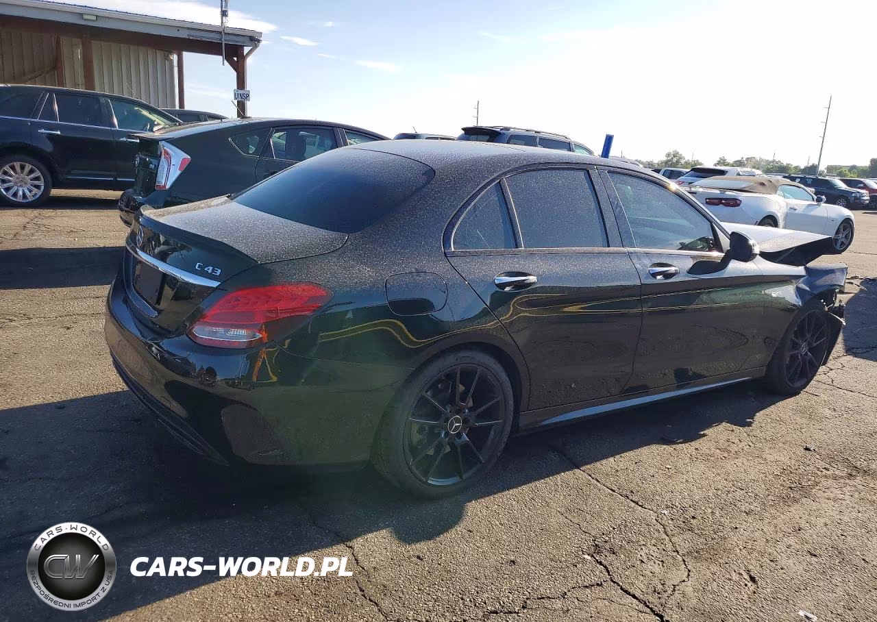 2017 Mercedes-Benz C 43 4Matic Amg VIN:55SWF6EB1HU231488 - 3