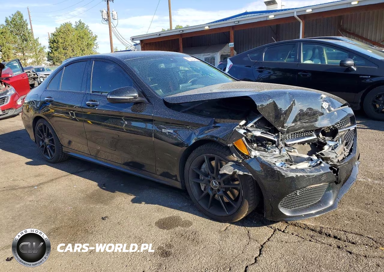 2017 Mercedes-Benz C 43 4Matic Amg VIN:55SWF6EB1HU231488 - 4