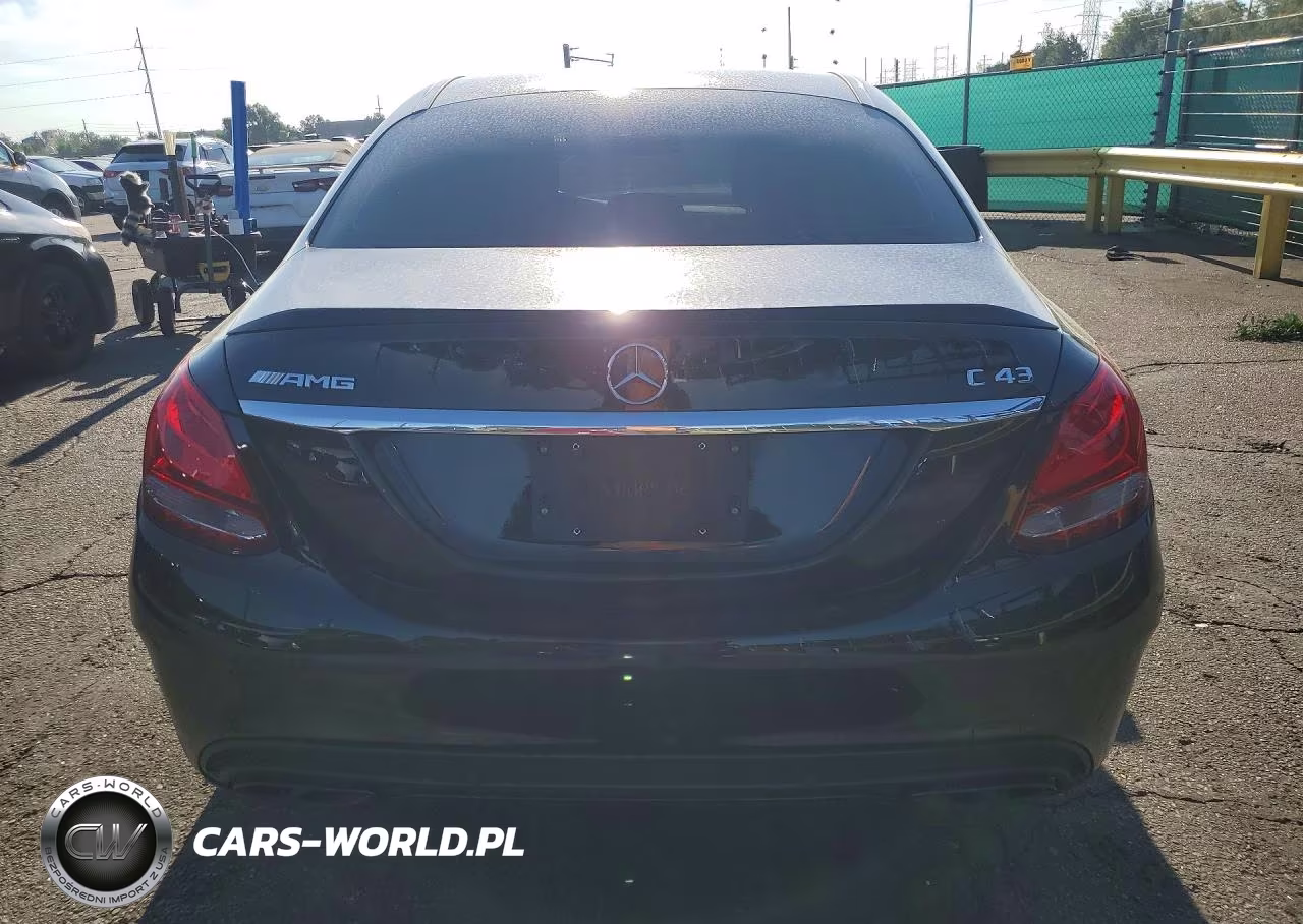 2017 Mercedes-Benz C 43 4Matic Amg VIN:55SWF6EB1HU231488 - 6