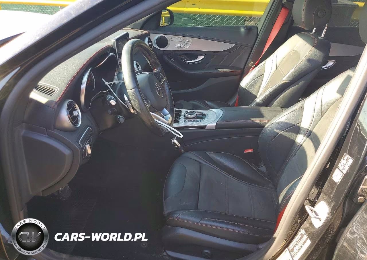 2017 Mercedes-Benz C 43 4Matic Amg VIN:55SWF6EB1HU231488 - 7