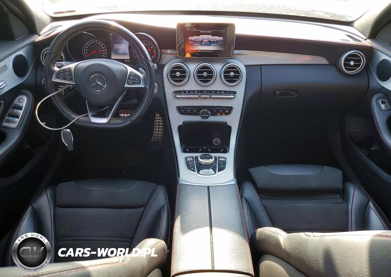 2017 Mercedes-Benz C 43 4Matic Amg VIN:55SWF6EB1HU231488 - 8