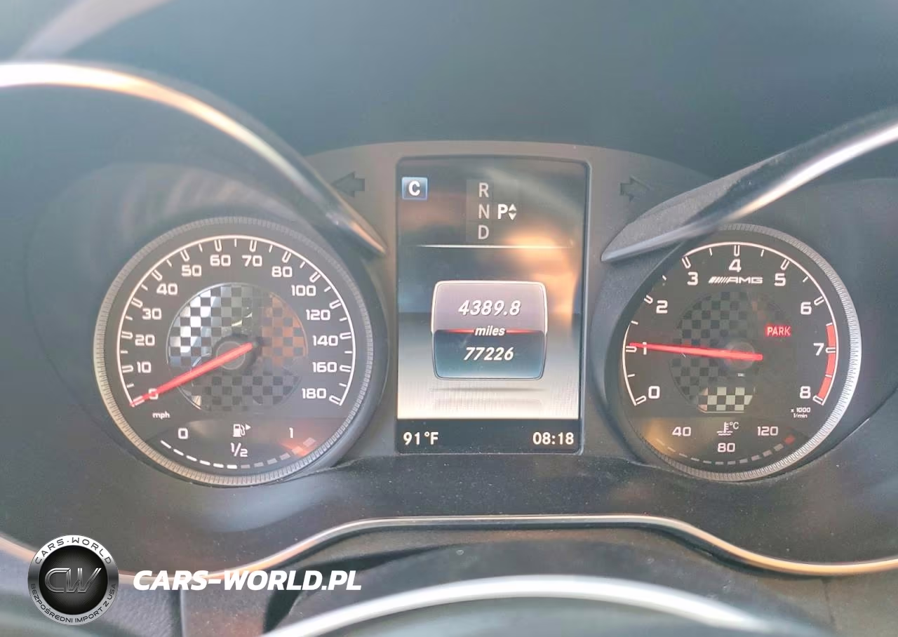 2017 Mercedes-Benz C 43 4Matic Amg VIN:55SWF6EB1HU231488 - 9