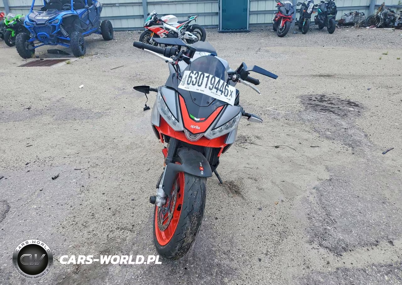 2022 Aprilia Tuono 660 VIN:ZD4KSUL06NS000056 - 2