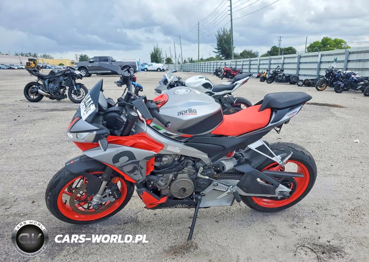 2022 Aprilia Tuono 660 VIN:ZD4KSUL06NS000056 - 3
