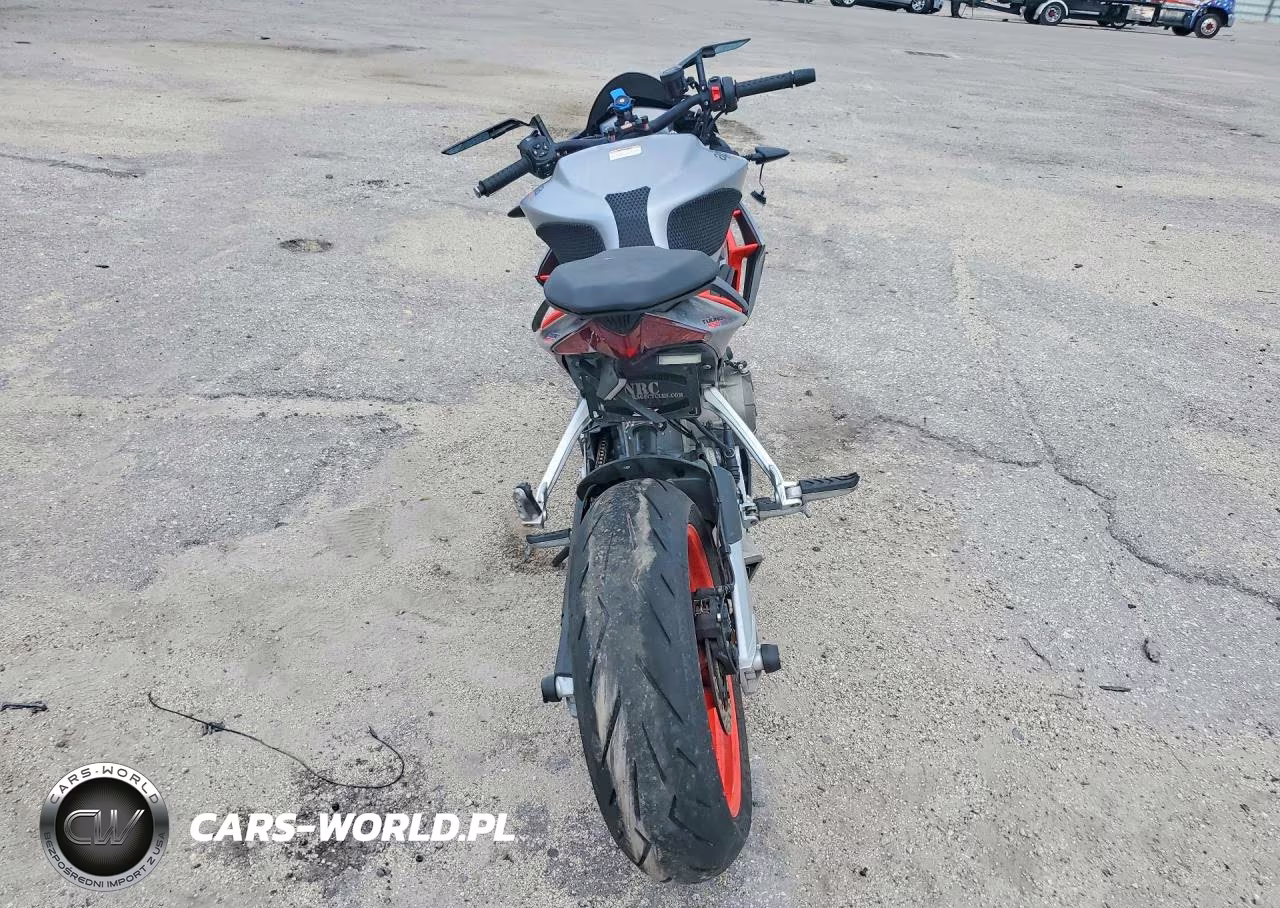 2022 Aprilia Tuono 660 VIN:ZD4KSUL06NS000056 - 4