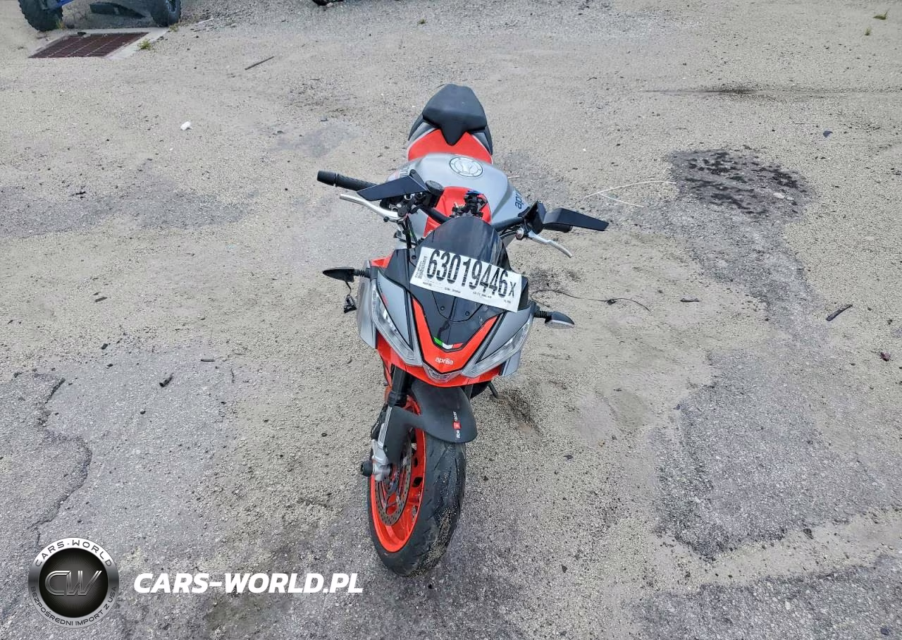 2022 Aprilia Tuono 660 VIN:ZD4KSUL06NS000056 - 5