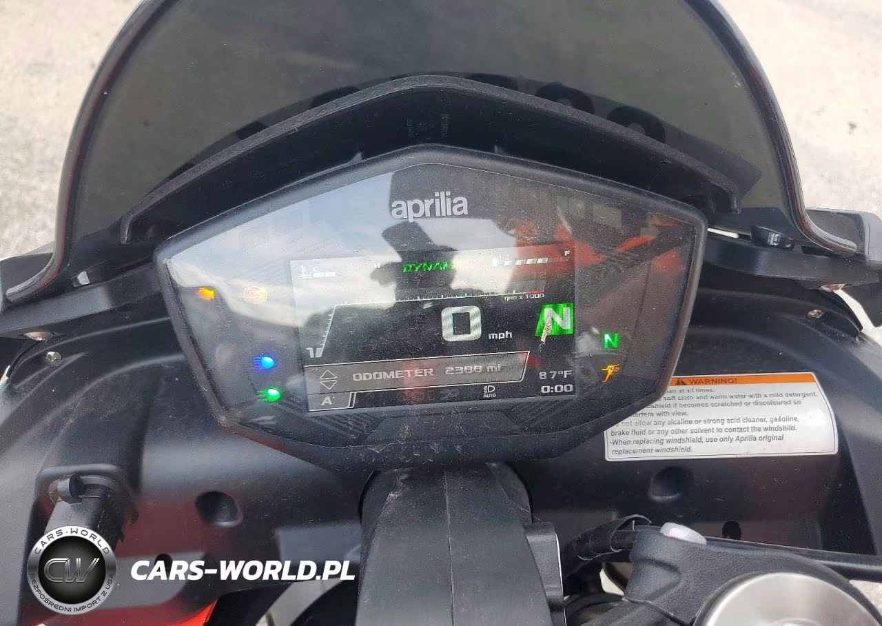 2022 Aprilia Tuono 660 VIN:ZD4KSUL06NS000056 - 7