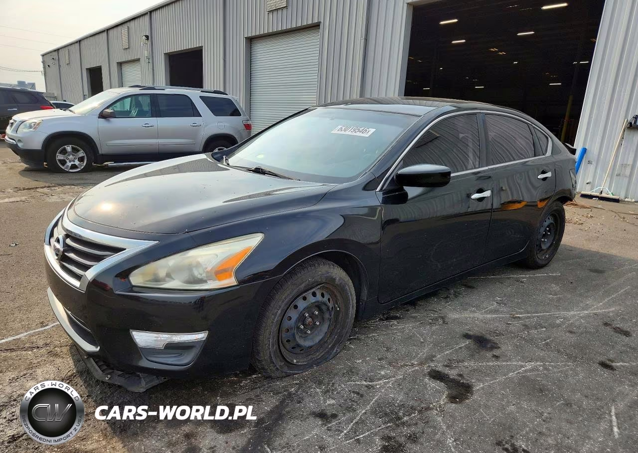 2015 Nissan Altima 2.5 – zdjęcie 1 z 12