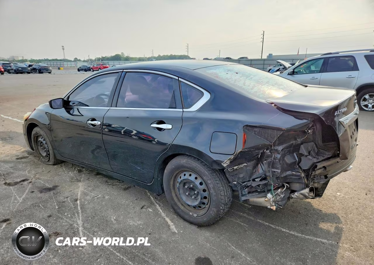 2015 Nissan Altima 2.5 VIN:1N4AL3APXFC452429 - 2