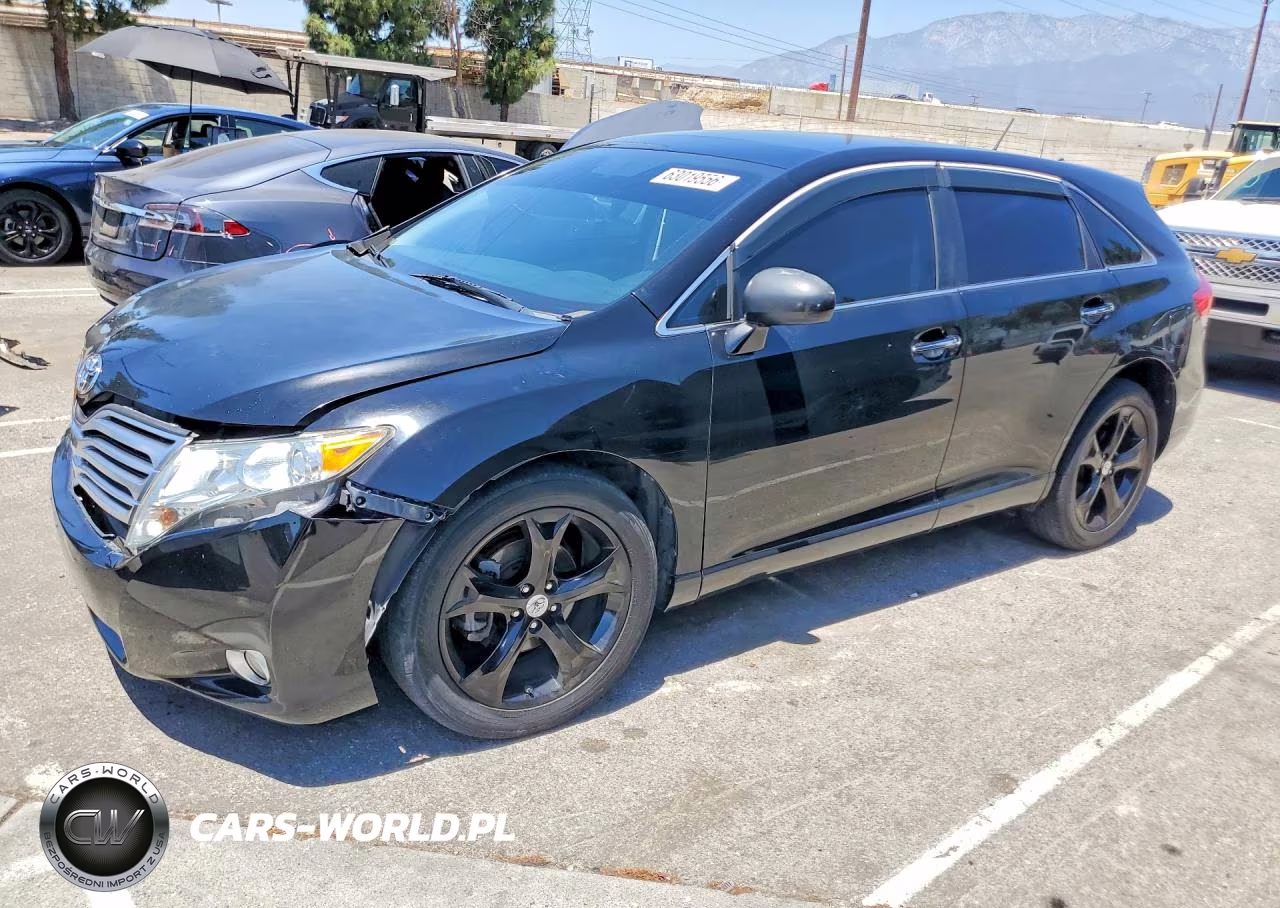 2010 Toyota Venza Awd V6