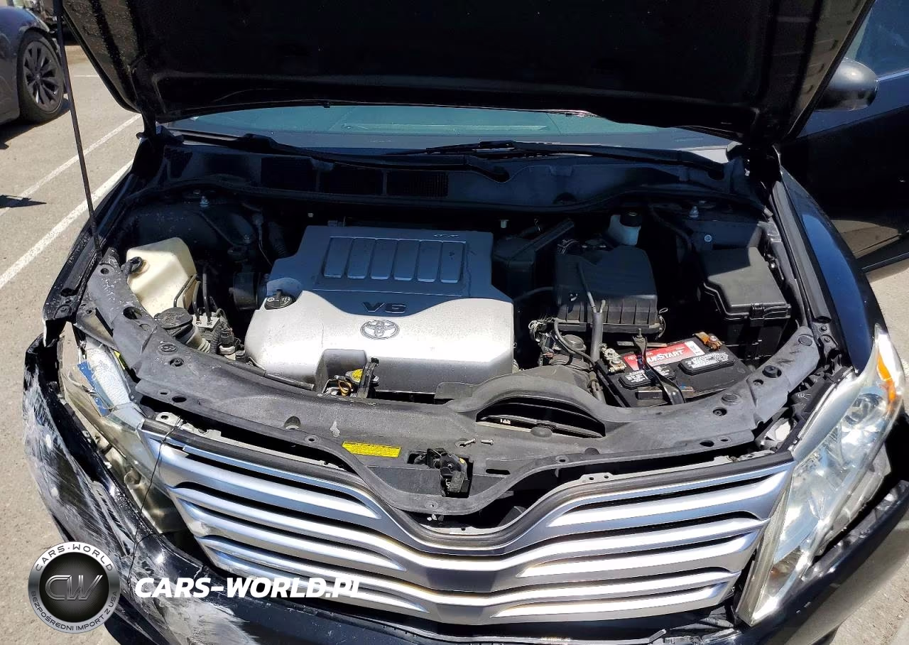 2010 Toyota Venza Awd V6 VIN:4T3BK3BB9AU043297 - 12