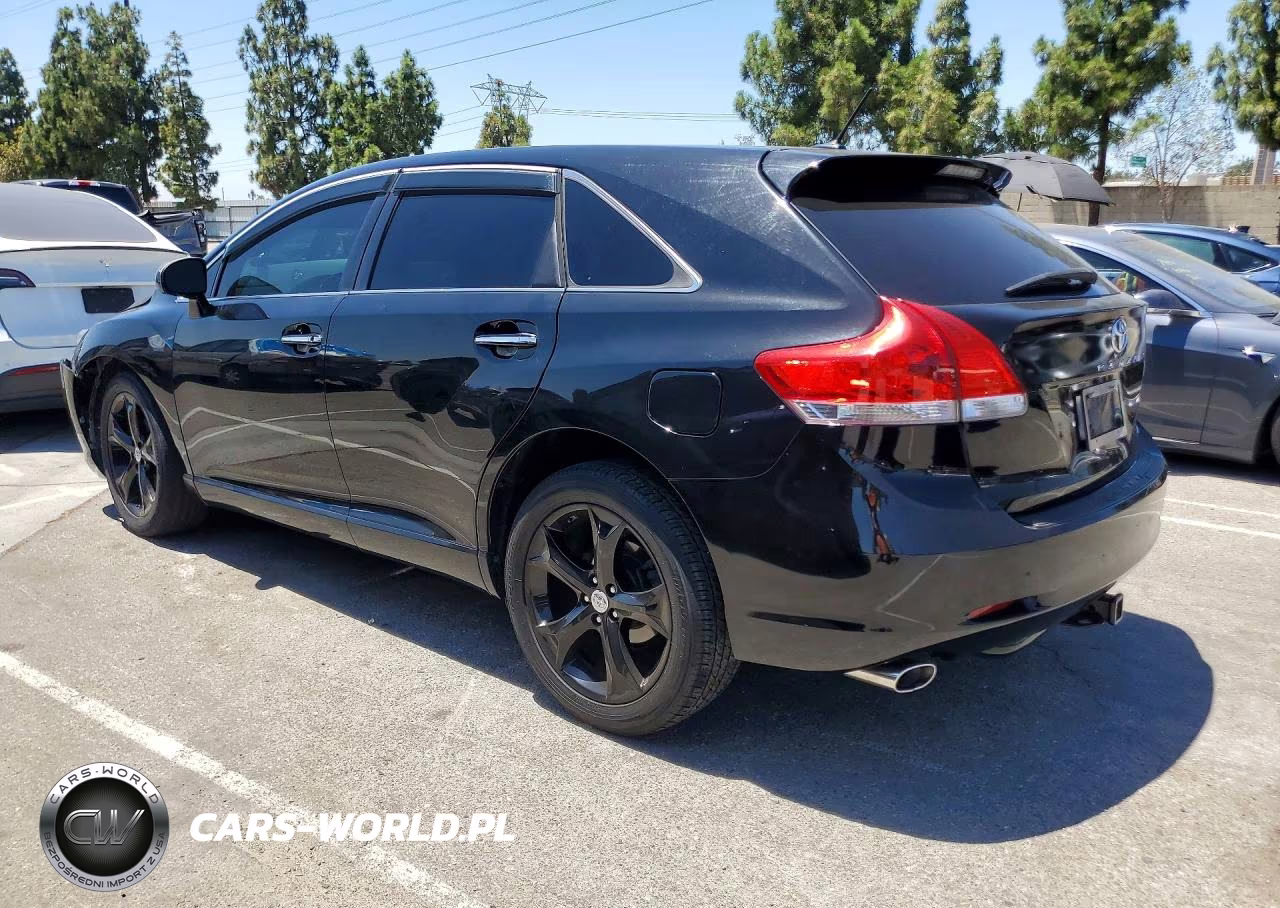 2010 Toyota Venza Awd V6 VIN:4T3BK3BB9AU043297 - 2