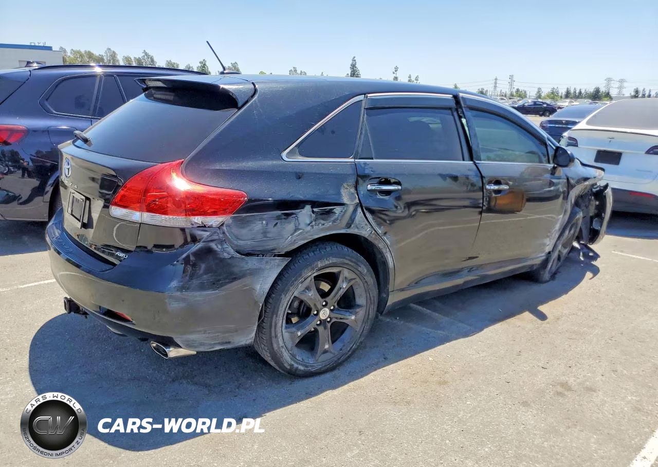 2010 Toyota Venza Awd V6 VIN:4T3BK3BB9AU043297 - 3