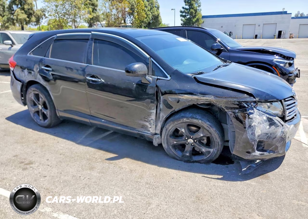2010 Toyota Venza Awd V6 VIN:4T3BK3BB9AU043297 - 4