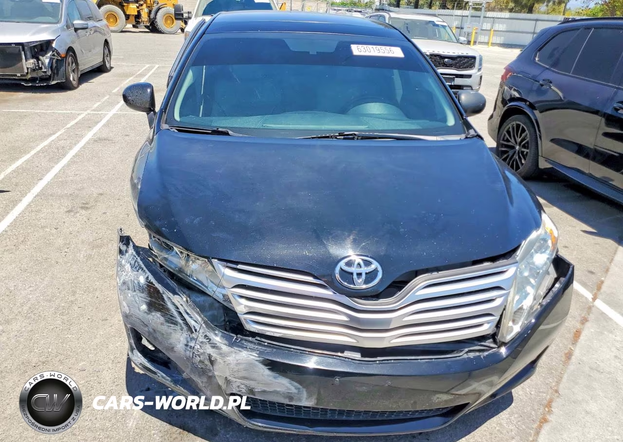 2010 Toyota Venza Awd V6 VIN:4T3BK3BB9AU043297 - 5
