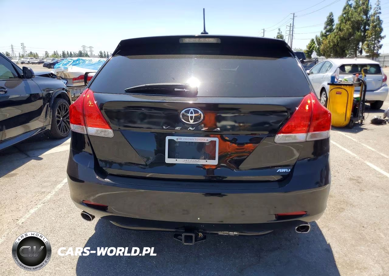 2010 Toyota Venza Awd V6 VIN:4T3BK3BB9AU043297 - 6