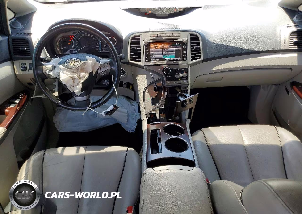 2010 Toyota Venza Awd V6 VIN:4T3BK3BB9AU043297 - 8
