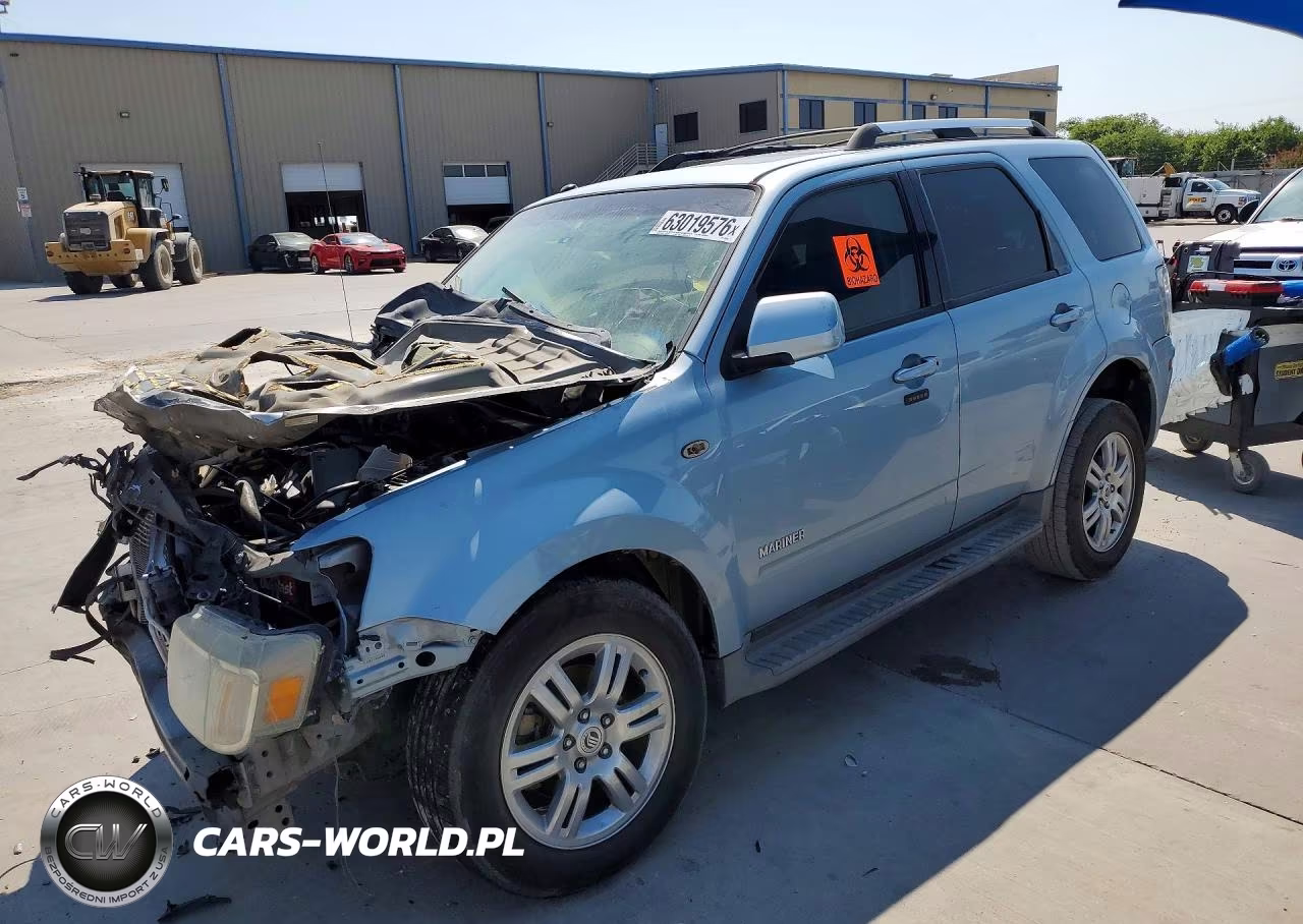 2008 Mercury Mariner Premier