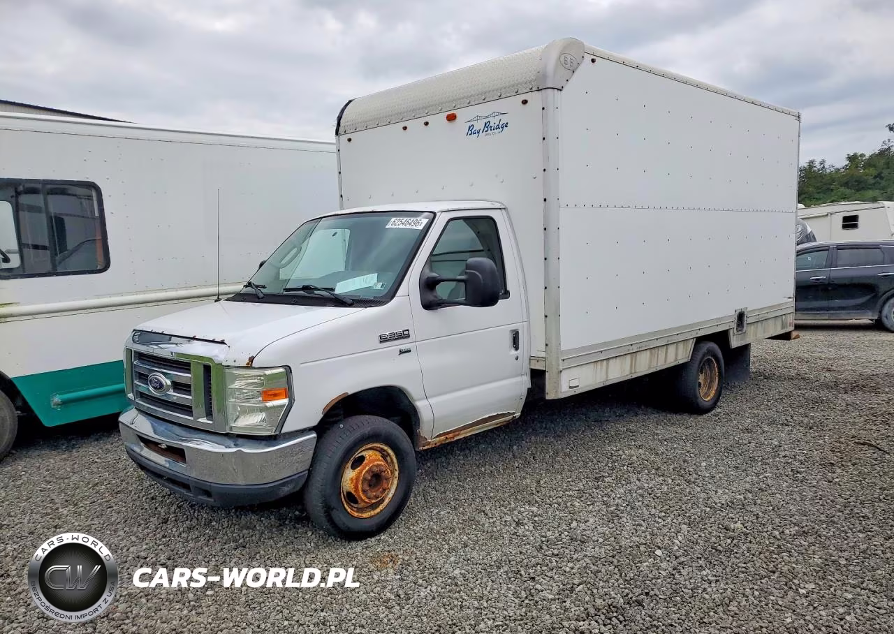 2012 Freightliner Mt45G Chassis Delivery Truck